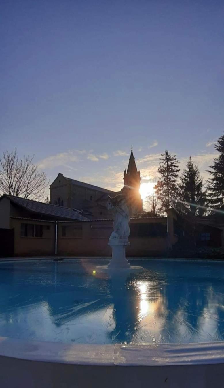 Les Jardins Du Castel Gites Annick Et Jean Paul Saint-Georges-d'Esperanche Екстер'єр фото