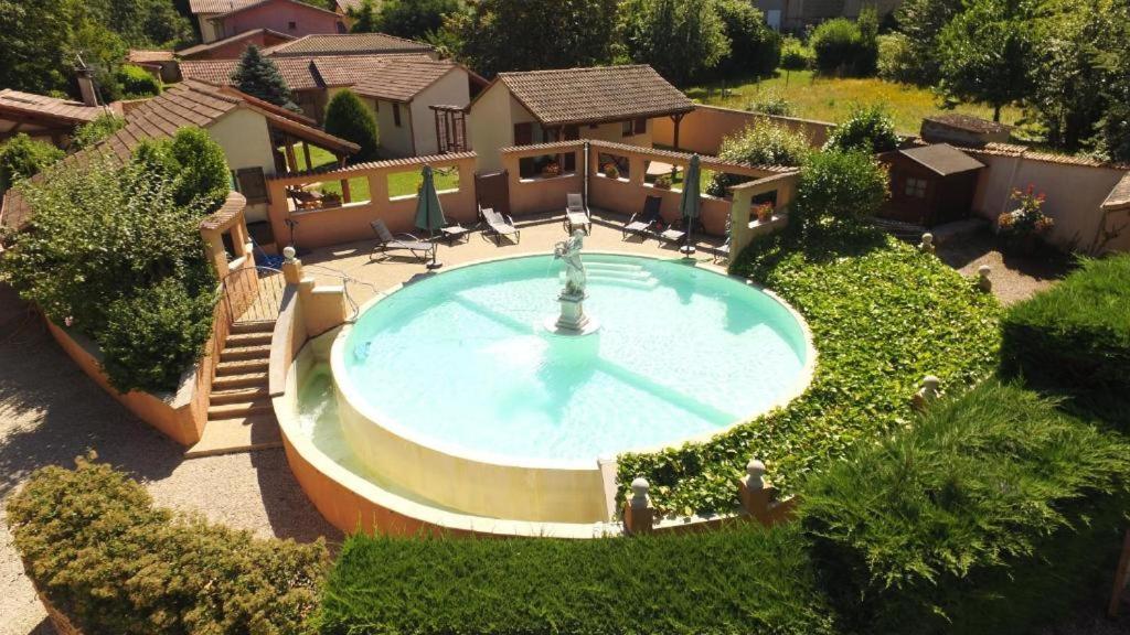 Les Jardins Du Castel Gites Annick Et Jean Paul Saint-Georges-d'Esperanche Екстер'єр фото