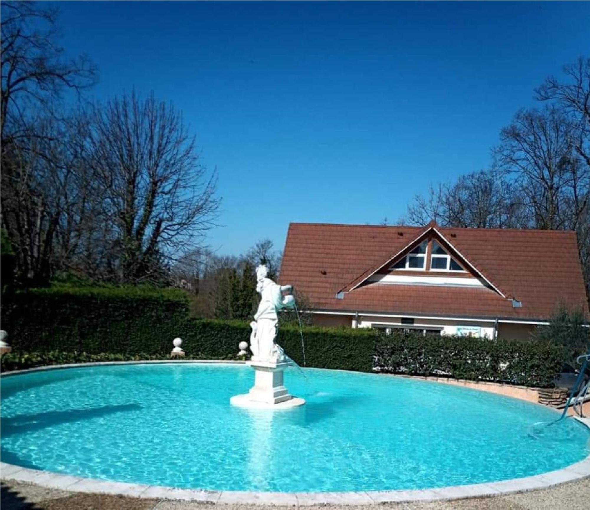 Les Jardins Du Castel Gites Annick Et Jean Paul Saint-Georges-d'Esperanche Екстер'єр фото